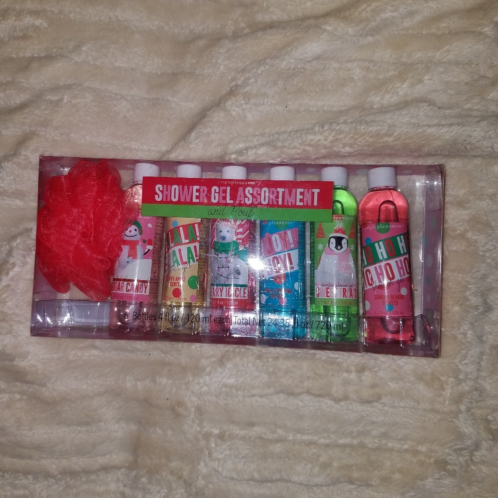 Simple Pleasures shower Gel Assortment